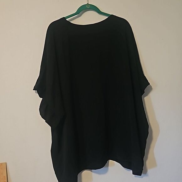 ODDY woman blouse  black New - Picture 6 of 6
